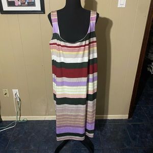 ELOQUII Midi Sheath Dress